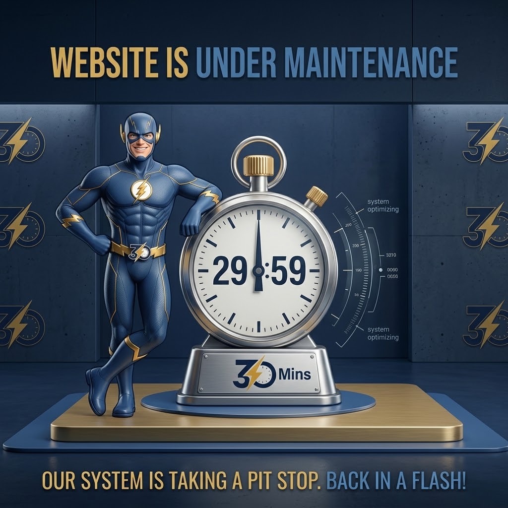 Website Under Maintenance